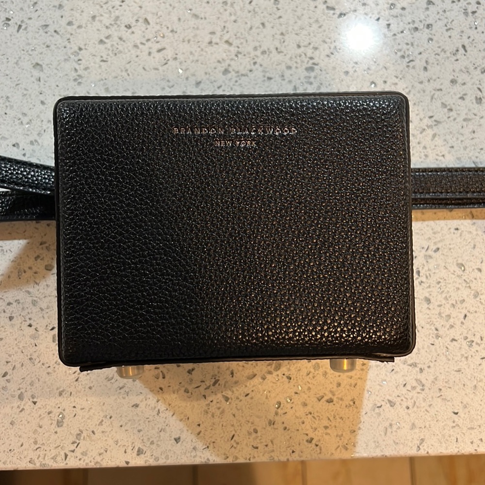 Brandon Blackwood Mini Trunk belt bag